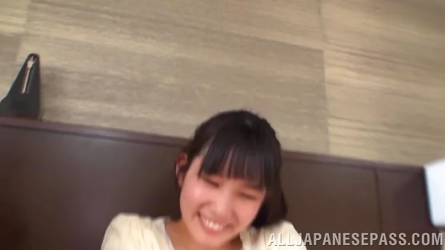 Beautiful Asian teen tennis player with shaved pussy Yui in hot action 2