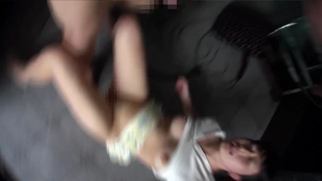 Beautiful Japanese teen Rara Unno gets masturbated in front of a cam