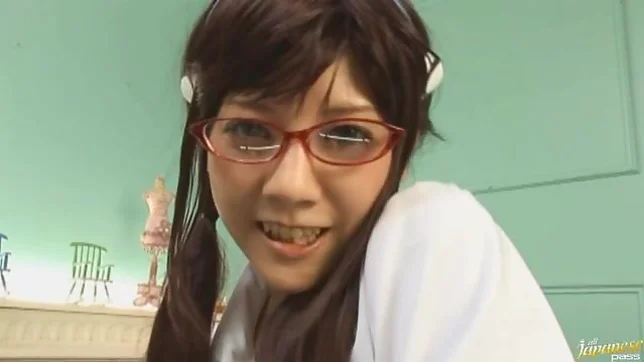 Sana Japanese model enjoys cosplay 3