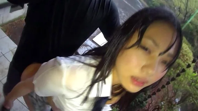 Mayu Morida wonderful sex in the shower