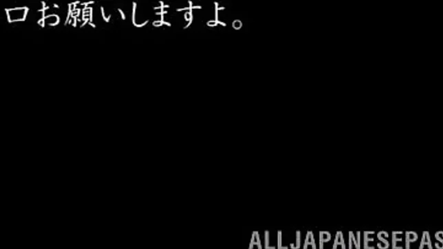 Fascinating Japanese milf Yui Ooba has her pussy licked 2