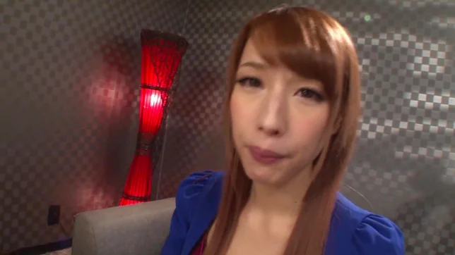 Petite schoolgirl Riho Hasegawa gets busy with two horny lads 2