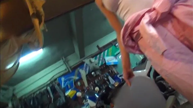 Skinny Asian milf with enhanced tits Nami Aino enjoys cock riding 3