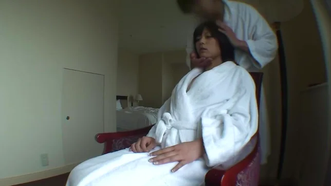 Teen Haruki Satou Squeezes His Dick And Gets A Creampie