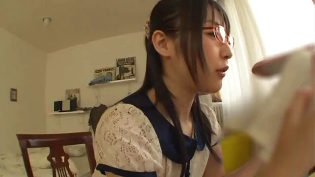 Sexy chick Tsubomi gives amazing blowjob and amateur action 3