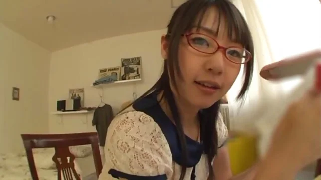 Sexy chick Tsubomi gives amazing blowjob and amateur action 3