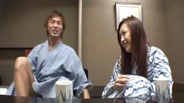 Nana Konishi Asian doll has some hot sex on a trip 4