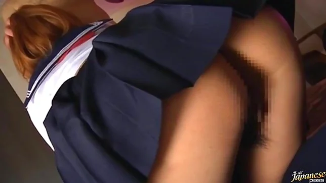 Risa Coda Asian teacher is ripe for fucking a student 2