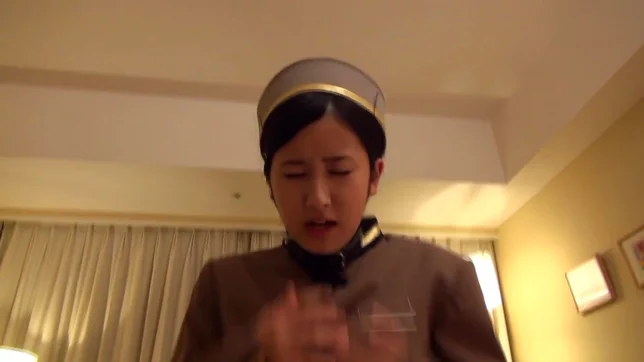 Young amateur girl Suzu Ichinose plays with her shaved pussy 3