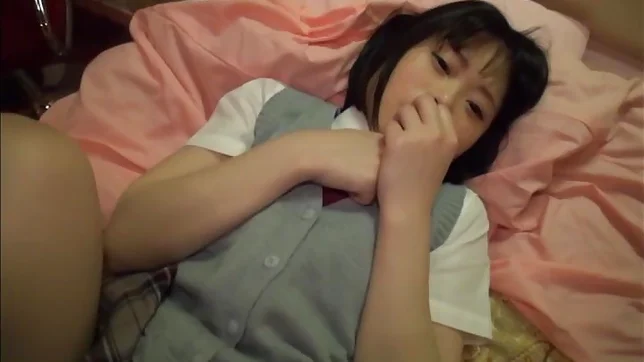 Luscious Mio Shousaki enjoying a doggy fuck