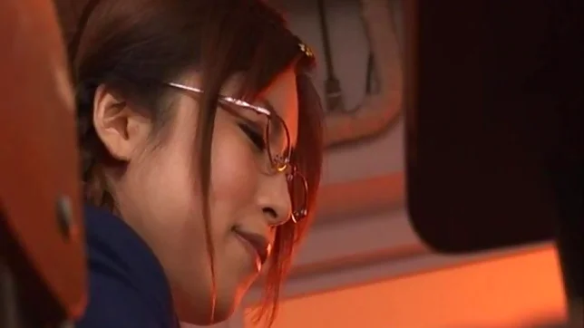 Rei Aoi Asian schoolgirl has big tits she likes to show off 3