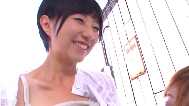 Luscious Tsubasa Aihara loves the taste of a monstrous dick