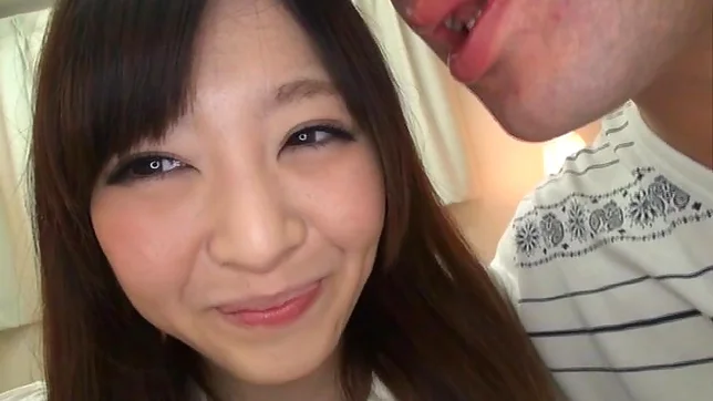 Vanilla Asian teen hottie with nice ass Arisa Shiraishi enjoys hot sex games 4