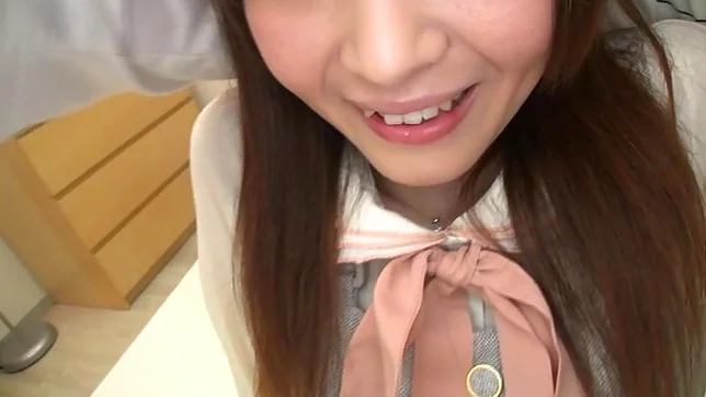 Vanilla Asian teen hottie with nice ass Arisa Shiraishi enjoys hot sex games 4