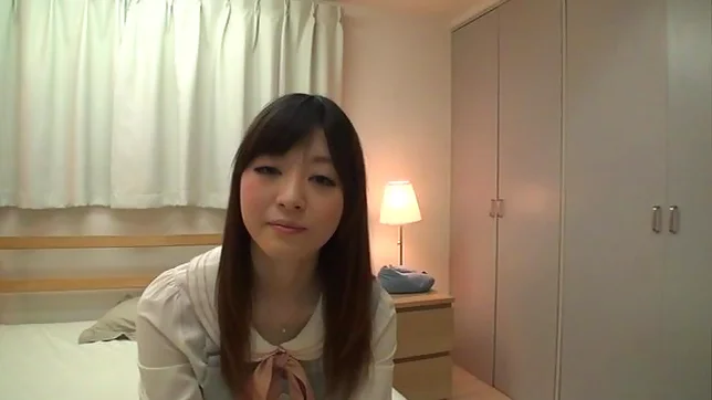 Vanilla Asian teen hottie with nice ass Arisa Shiraishi enjoys hot sex games 4