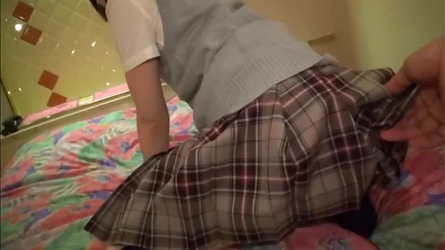 Luscious Mio Shousaki enjoying a doggy fuck 3