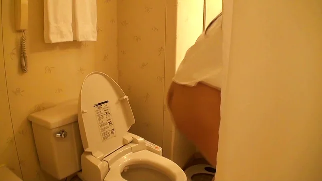 Lusty Japanese brunette Takikawa Kanon pleases pussy with toys 16