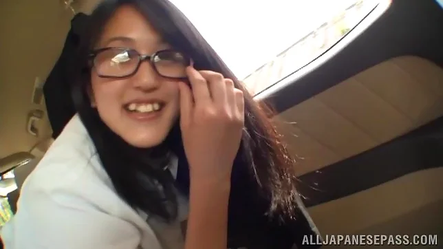 Asian with hairy pussy Ai Wakana gets hard pounded 2