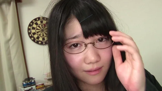 Alluring teen with big boobs rides the stiff pole 2