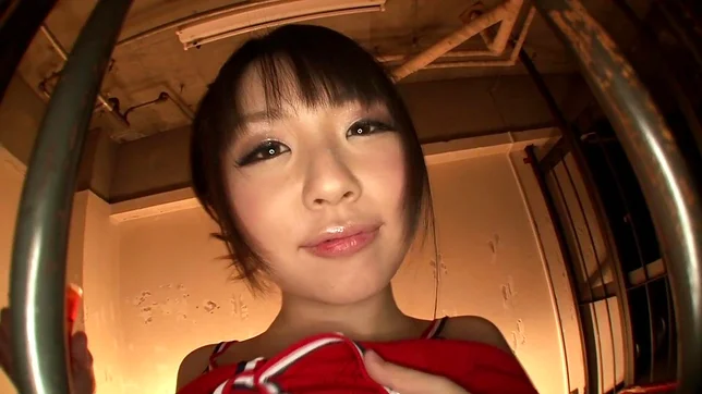 Tsubomi hot Asian babe in mini bikini gets pov cumshot