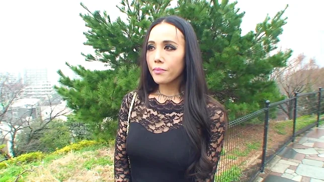 Long-haired Asian mature stunner Monika Katou gets her shaved pussy plowed 6