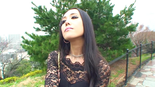 Long-haired Asian mature stunner Monika Katou gets her shaved pussy plowed 6