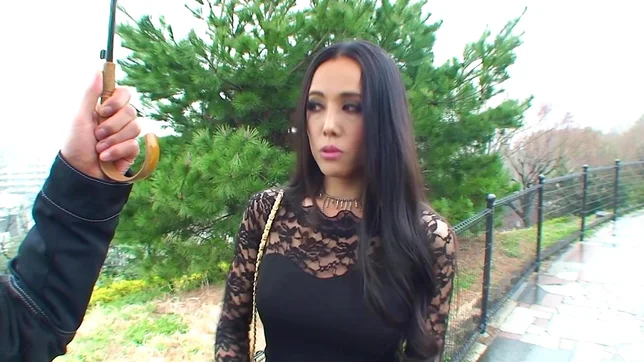 Long-haired Asian mature stunner Monika Katou gets her shaved pussy plowed 6