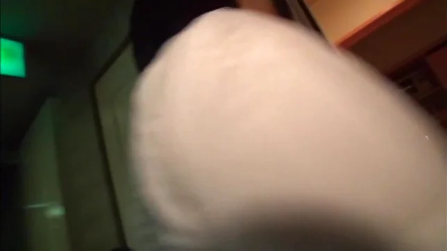 Luscious Mio Shousaki enjoying a doggy fuck 7