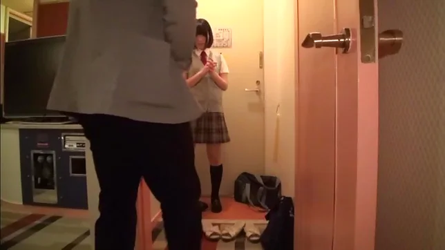 Luscious Mio Shousaki enjoying a doggy fuck 7