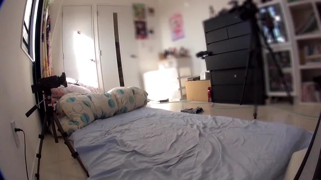 Skinny long-haired chick Shizuku Memori rides cock gets cum on face 2