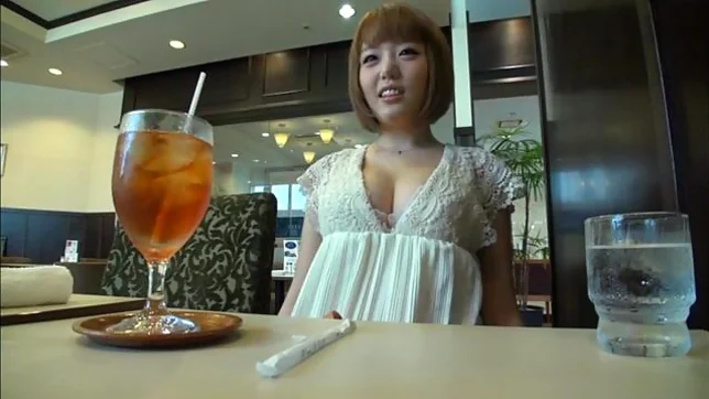 Nice teen Mao Hamasaki wearing collar enjoying hardcore action 6