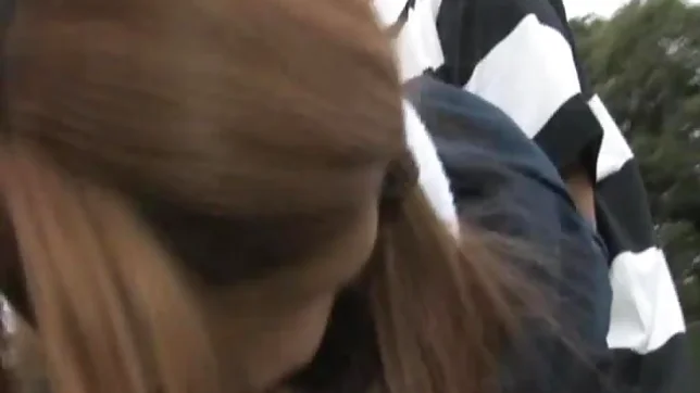 Flawless Asian sex diva Shiho Kanou gets anal fingered and sucks cocks 5