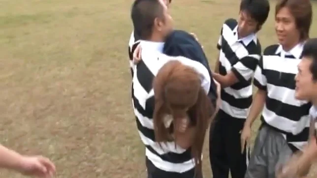 Flawless Asian sex diva Shiho Kanou gets anal fingered and sucks cocks 5