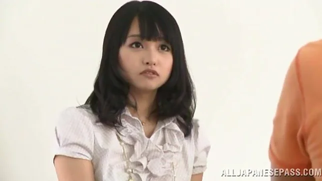 Teen Nozomi Aiuchi banged from behind and gets creampied 6