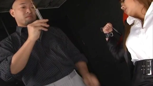 Moka Hot Asian model gets a hard fucking 3