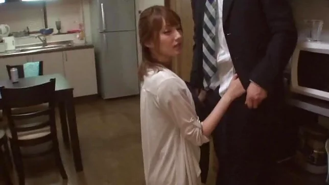 Busty Japanese milf Tsubasa Amami fucked by a group of dudes 2