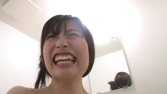 Sexy amateur babe Nozomi Kitano, sucks and fucks on the sofa 4