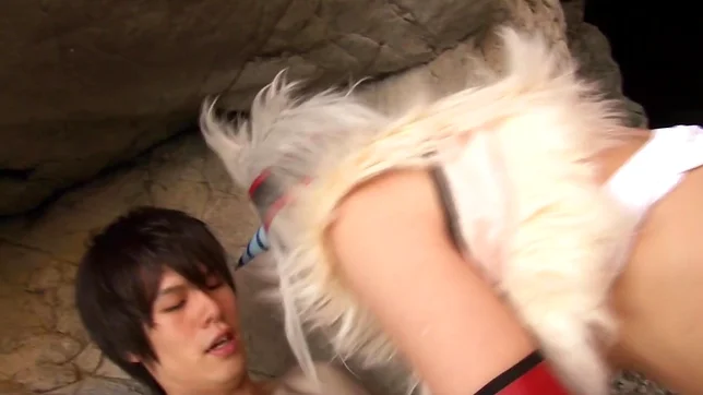 Lovely cosplay loving girl Miki Sunohara gets fucked outdoors 5