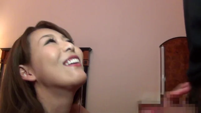 Skinny milf with big tits Akari Asagiri enjoys bondage sex 9