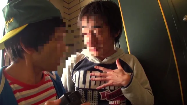 Gorgeous skunk Mizuno Asahi teased and banged hard