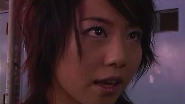 Japanese AV model gives a hot blowjob 2