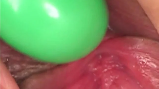 Japanese AV model fondles her pussy 2