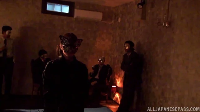 Sensual milf Miku Ohashi enjoys group fucking