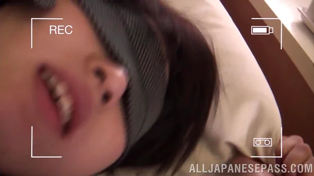 Classy Japanese redhead model Maria Hoshi enjoys doggystyle sex