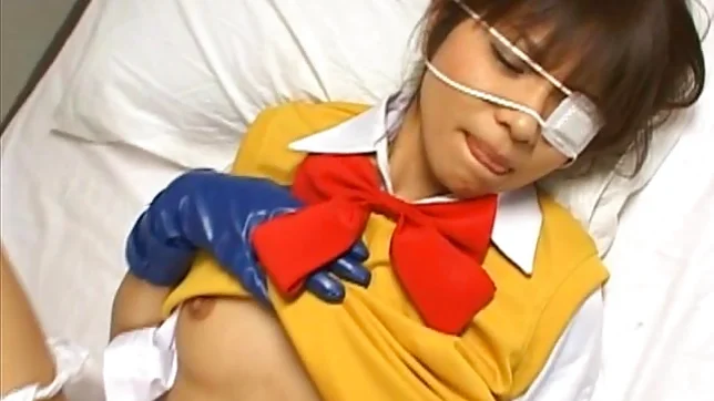 Aimi Asian doll plays a hot sex game 2