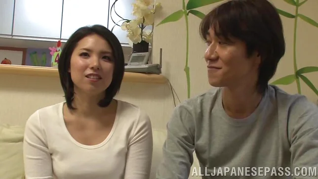 Lustful Asian milf Marika Tsutsui is drilled in a doggystyle 2