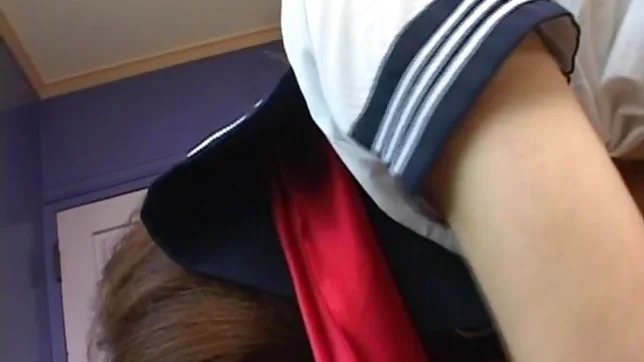 Yamasaki Honoka Lovely Japanese school girl 2