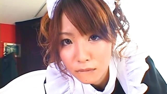 Miku Ohashi Hot Asian doll enjoys cosplay sex