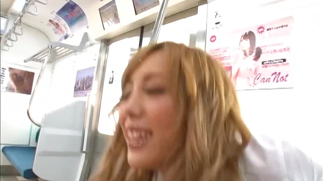 Sugary schoolgirl Megu Hazuki is screwed in a public place 2