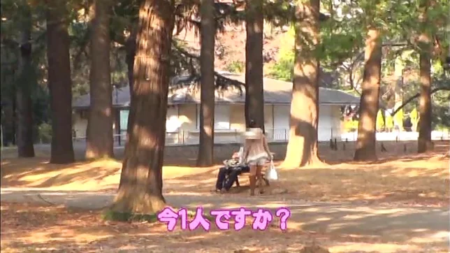 Petite babe Iku Sakuragi sucks and strokes a cock 2